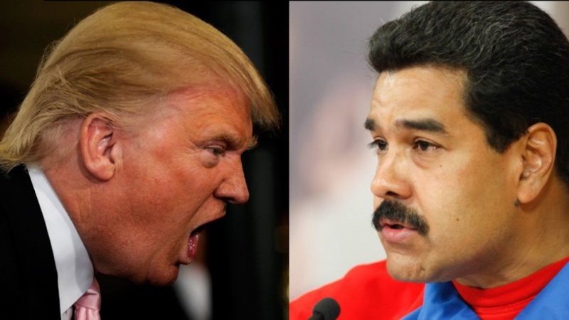 Iranpress: US, Venezuela opposition closely coordinate military action against Maduro