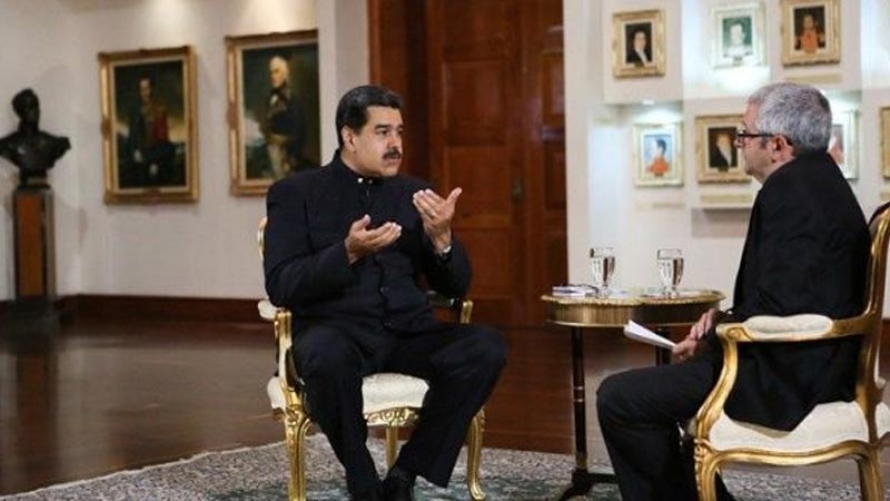Iranpress: Venezuela army ready for US military action: President Maduro