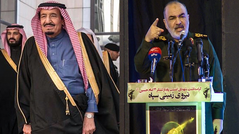 Iranpress: IRGC General: Saudi Arabia is the 