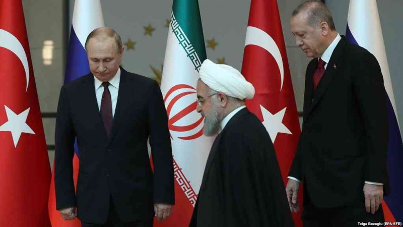 Iranpress: Rouhani to meet Putin, Erdogan to discuss Syria