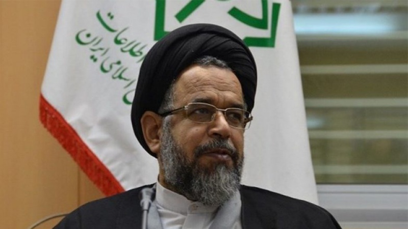 Iranpress: Iran does not negotiate under pressure: Intelligence Minister Alavi