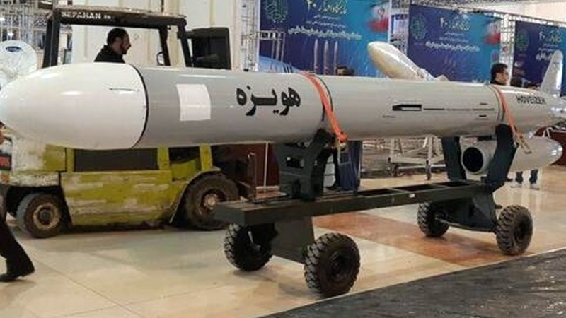 Iranpress: Iran unveils new domestically-manufactured cruise missile