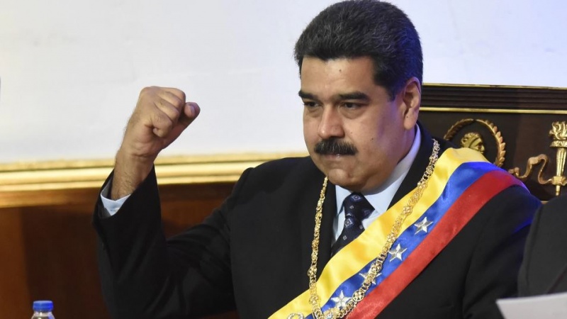 Iranpress: Maduro warns of 