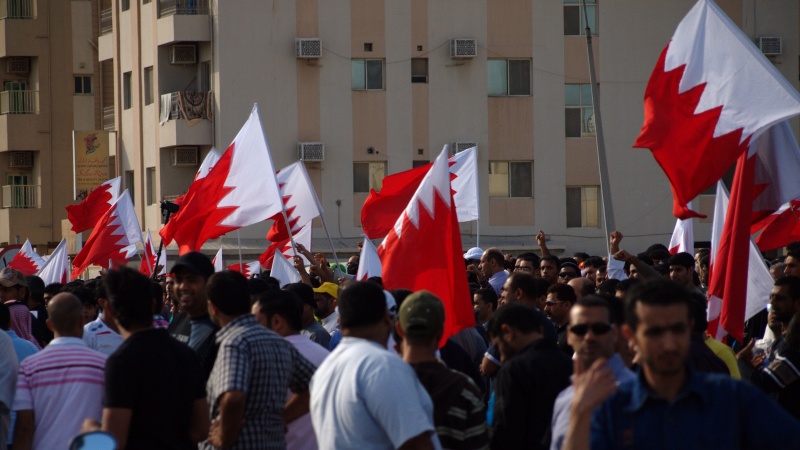 Iranpress: Bahraini protesters slam Manama détente with Tel Aviv