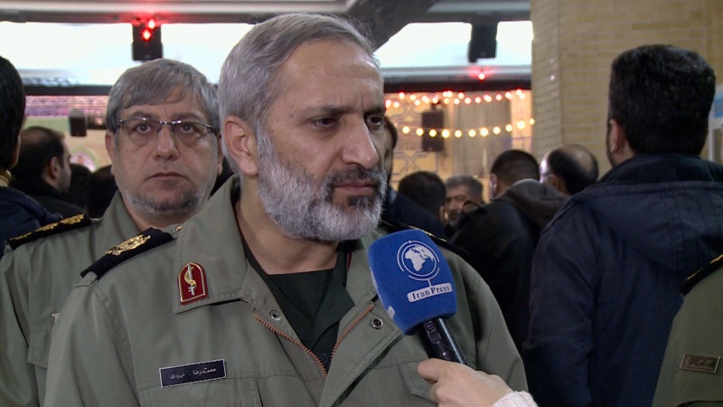 Iranpress: IRGC Commander: 11 February rallies a strong slap to the face of the enemy