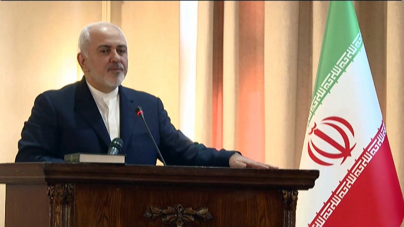 Iranpress: Zarif to West: Iranians and their government are inseparable