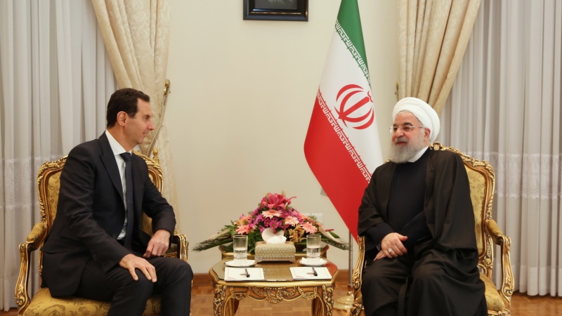Iranpress: Iranian President to Assad: Iran to stand by Syria like before