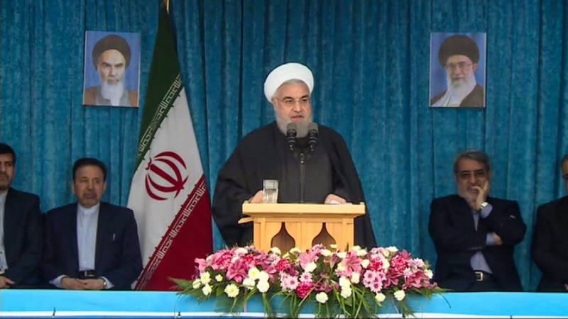 Iranpress: Rouhani: We will avenge the blood of martyred IRGC border guards 