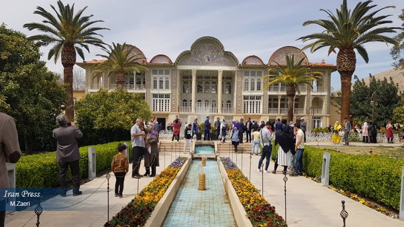 Iranpress: Eram, Garden of Paradise in Shiraz