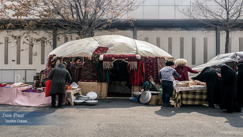 Iranpress: 31st national handicraft fair wrapped up in Tehran