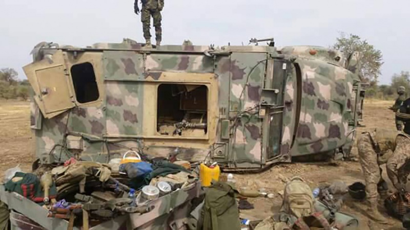 Iranpress: 55 Boko Haram militants killed in multinational joint task force operation