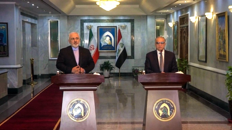 Iranpress: Zarif: Iran and Iraq are pillars of regional security