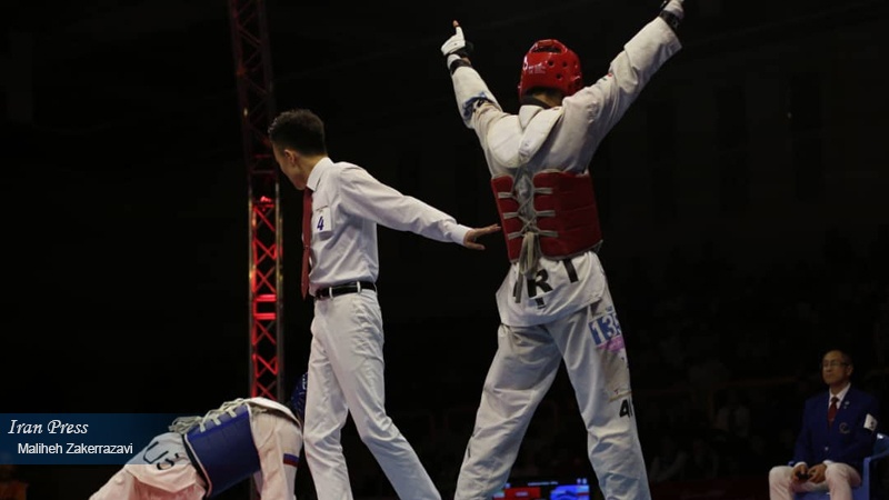 Iranpress: Iran wins World Taekwondo President