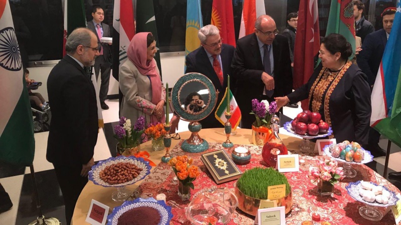 Iranpress: UN hosts Nowruz food festival