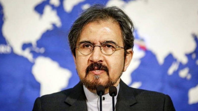 Iranpress: US Hook suffering from anti-Iran sadism: FM Spox