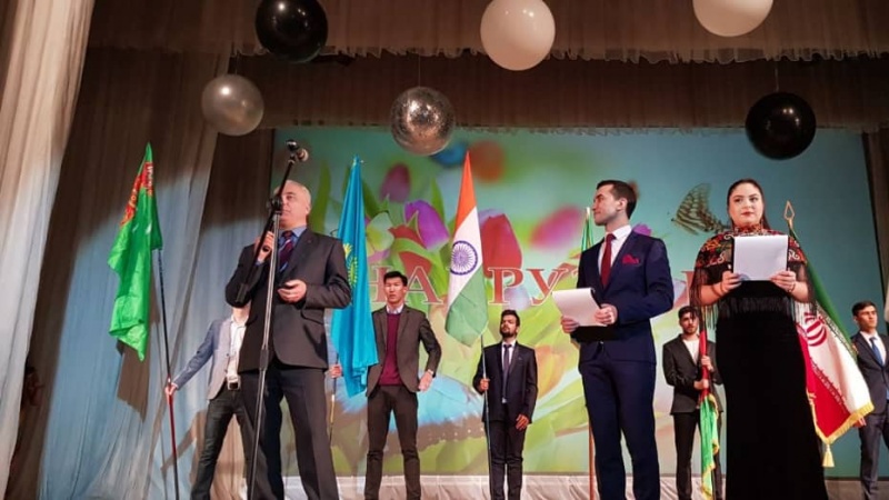 Iranpress: Belarus University celebrates Nowruz