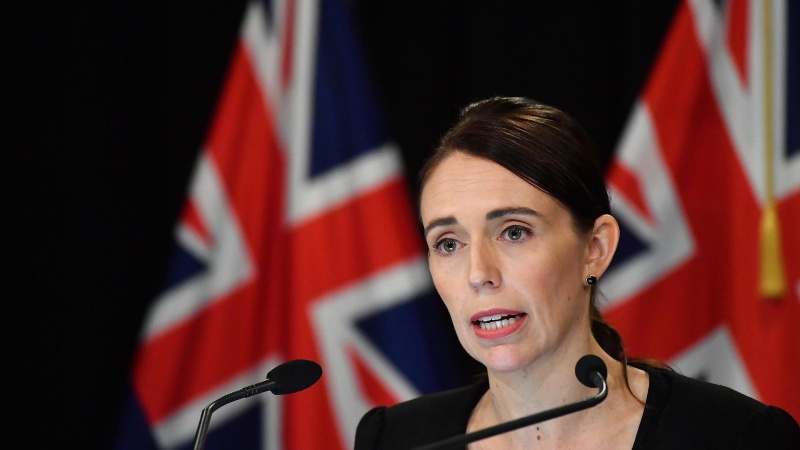 Iranpress: New Zealand bans military weapons, assault rifles