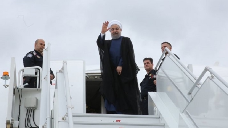 Iranpress: President Rouhani to visit flood-hit Golestan and Mazandaran provinces