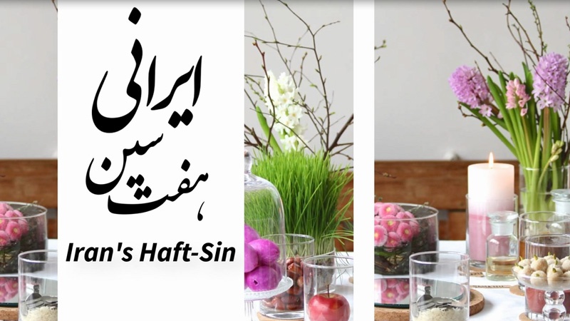 Iranpress: Iranian tradition of Haft-Sin table