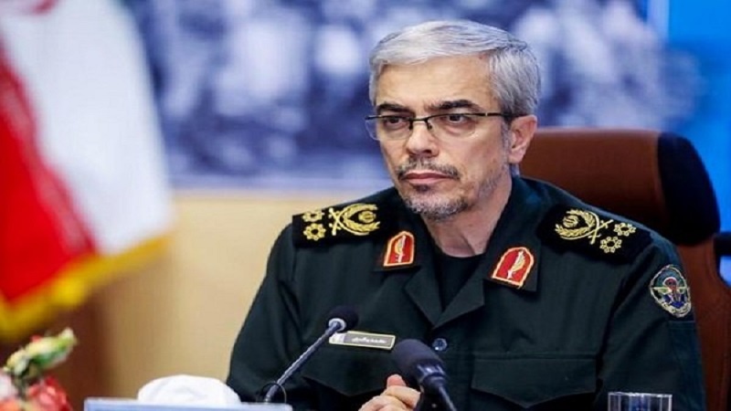 Iranpress: Strong air defense capability ‘a must’ in countering potential threats: Gen. Bagheri