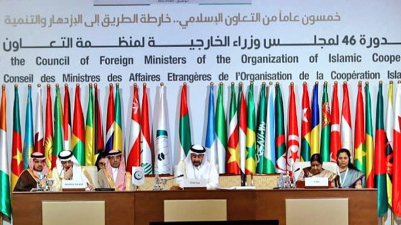 Iranpress: OIC foreign ministers meeting kicked off in Abu Dhabi 
