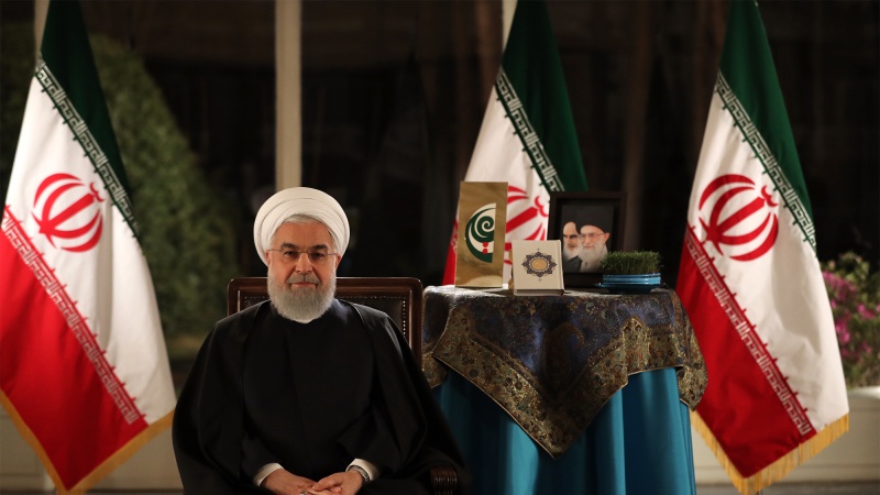 Iranpress: President Rouhani congratulates on Nowruz