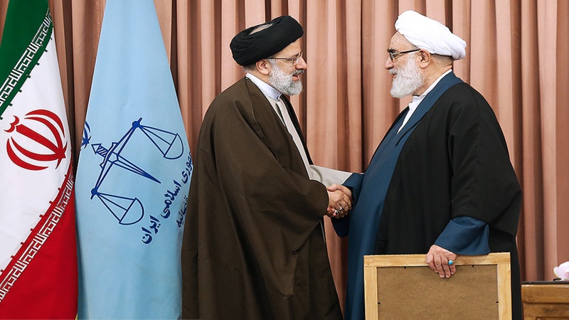 Iranpress: Introduction ceremony of Iran
