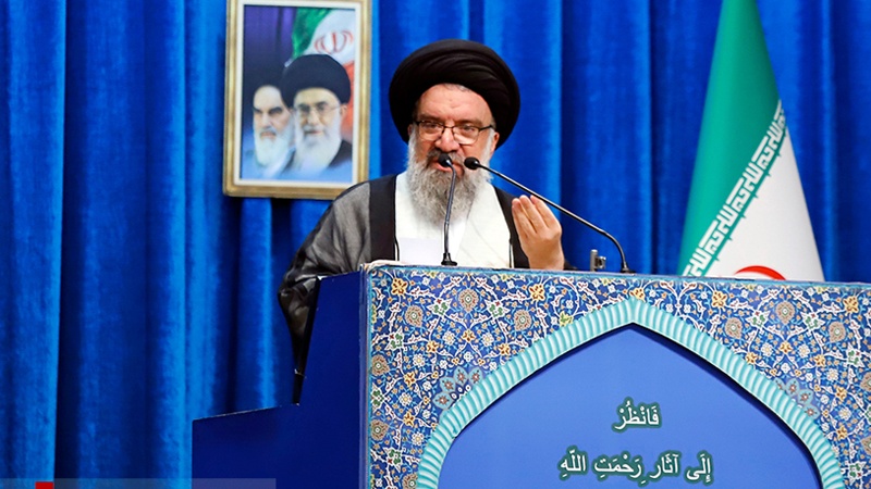 Iranpress: Tehran Friday Prayers Leader likens INSTEX to bitter joke
