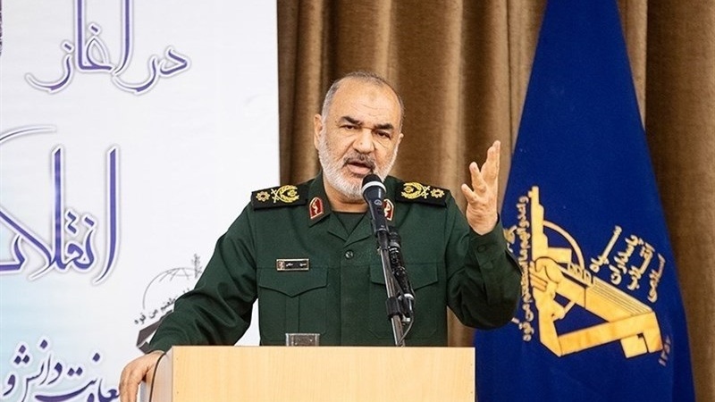 Iranpress: IRGC General: Iran becoming a world power