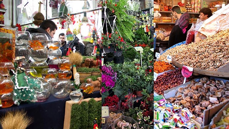 Iranpress: Nowruz Shopping: The Iranian Tradition Ahead of the New Year