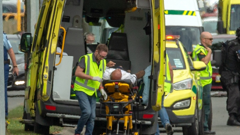 Iranpress: New Zealand mosque shootings: 49 dead, 20 seriously wounded