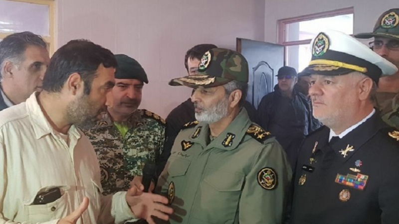 Iranpress: Commander of Iran