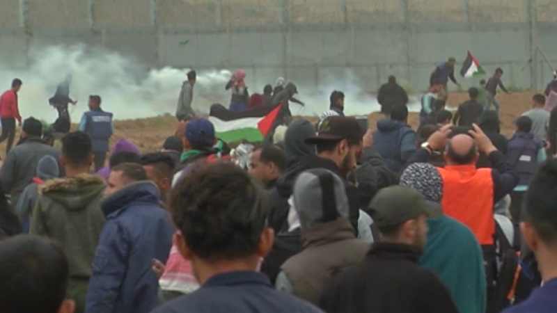 Iranpress: Israel martyrs 3 Palestinians in Gaza