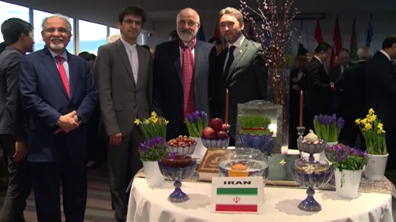 Iranpress: Nowruz marked in UNESCO headquarter as an international event