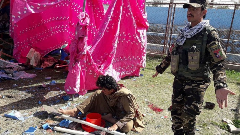 Iranpress: Four dead in Afghan ceremony bomb blast