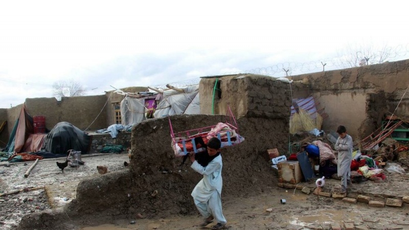 Iranpress: Afghanistan: Flash floods death toll reaches 104