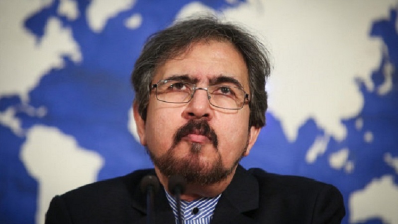 Iranpress: Iran FM spox expresses sorrow over deadly incident in Iraq