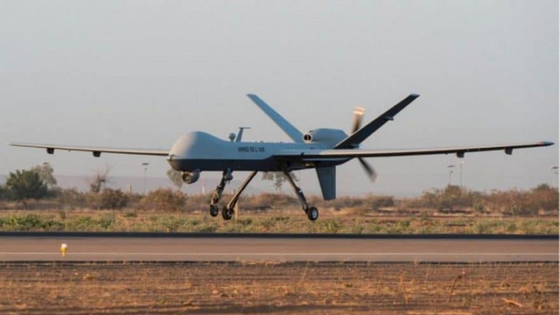 Iranpress: US drone crashes in Parwan province, Afghanistan