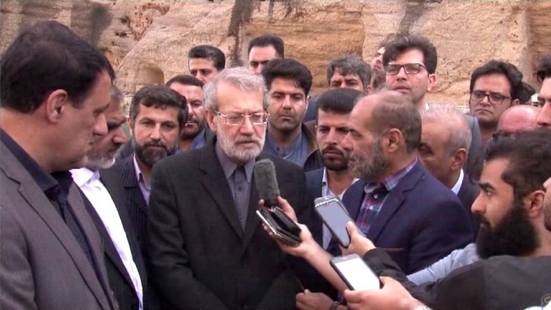 Iranpress: People should not worry about flood damages:  Larijani