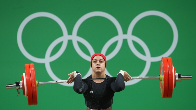 Iranpress: Iranian women weightlifters to compete in the Asian Cup for the first time