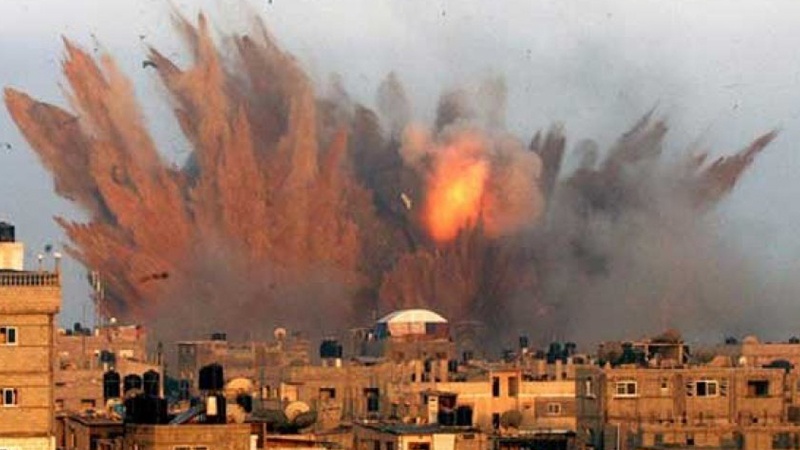 Iranpress: Saudi-UAE air attack on Yemen