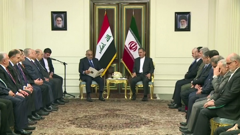 Iranpress: Iran, Iraq expand bilateral ties