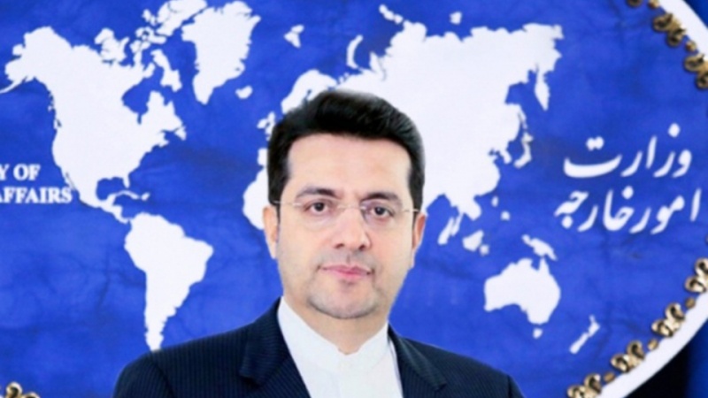 Iranpress: Foreign Ministry Spox: No dialogue or negotiations between Iran and US  