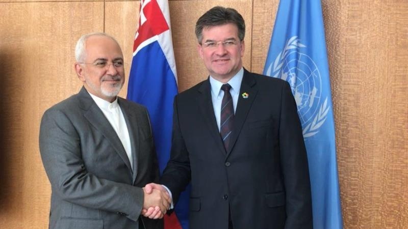Iranpress: FM Zarif to depart for New York on Tuesday, to attend UNGA meeting