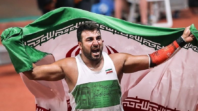 Iranpress: Iran wins gold, silver in Asian Athletics Championships