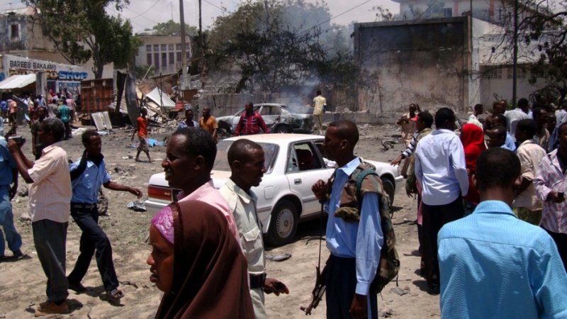 Iranpress: 4 killed in Somali car bombing
