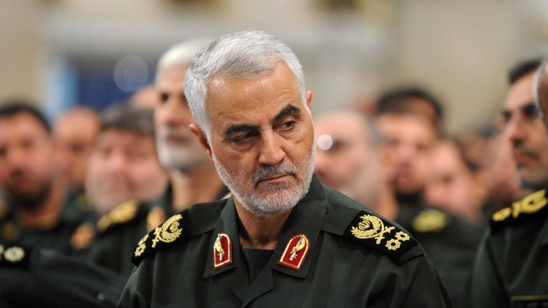 Iranpress: Iran will never submit to pressure: IRGC Quds Force Commander 