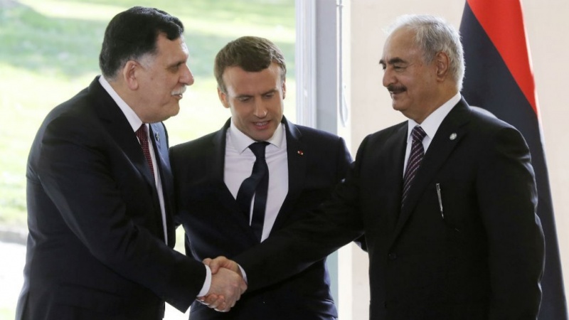 Iranpress: Libyan government accuses France of supporting Haftar