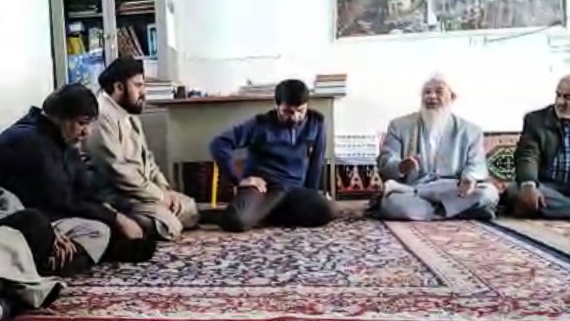 Iranpress: Pakistani Shia Ulemas meet Iran