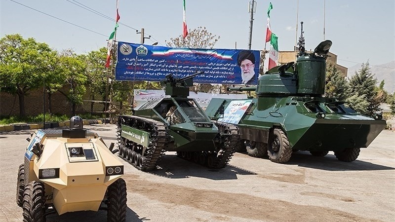 Iranpress: Iranian Army unveils six new weapons